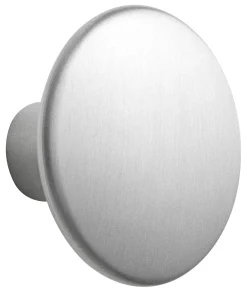Flash Sale Patere The Dots Metal Gris Argent Metal / Large - O 5 Cm - Unisexe Portemanteaux Patères Portants