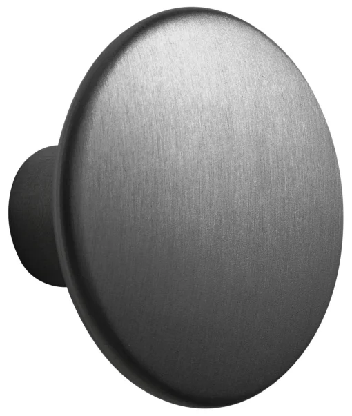 Fashion Patere The Dots Metal Metal/ Large - O 5 Cm - Unisexe Portemanteaux Patères Portants