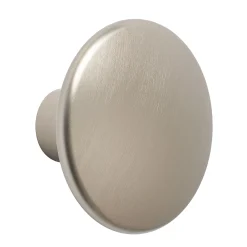 Best Sale Patere The Dots Metal Metal Marron / O 5 Cm - Unisexe Portemanteaux Patères Portants