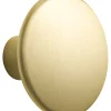 Outlet Patere The Dots Metal Or Metal / Large - O 5 Cm - Unisexe Portemanteaux Patères Portants