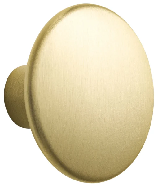 Outlet Patere The Dots Metal Or Metal / Large - O 5 Cm - Unisexe Portemanteaux Patères Portants