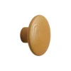 Best Sale Patere The Dots Wood Bois Orange Marron / Small - O 9 Cm - Unisexe Portemanteaux Patères Portants