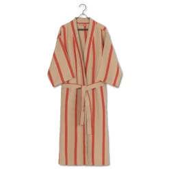 Store Peignoir Field Tissu Rouge Marron / Taille Unique - Unisexe Linge De Bain