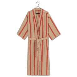 Store Peignoir Field Tissu Rouge Marron / Taille Unique - Unisexe Linge De Bain