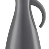 Discount Pichet Isotherme  Plastique Gris 1 L / O 15,5 X H 29 Cm - Unisexe Gourdes Et Thermos