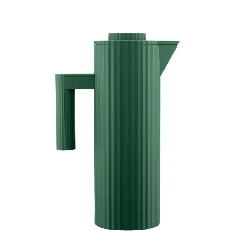Outlet Pichet Isotherme Plisse Plastique/ 1 L - Resine Thermoplastique - Unisexe Carafes Et Décanteurs