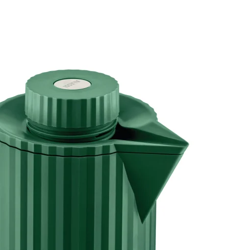 Outlet Pichet Isotherme Plisse Plastique/ 1 L - Resine Thermoplastique - Unisexe Carafes Et Décanteurs