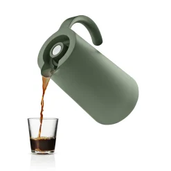 Cheap Pichet Isotherme Rise Plastique Vert / 1L - Unisexe Gourdes Et Thermos