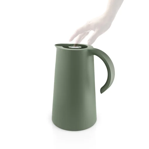 Cheap Pichet Isotherme Rise Plastique Vert / 1L - Unisexe Gourdes Et Thermos