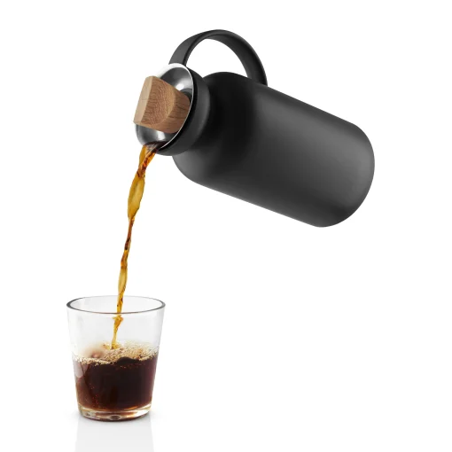 Hot Pichet Isotherme Silhouette Plastique/ 1 L - Bouchon Chene - Unisexe Carafes Et Décanteurs