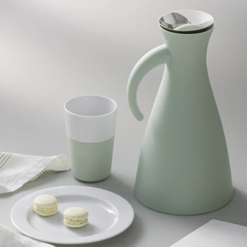 Best Sale Pichet Isotherme Stoppe-Goutte Plastique Vert / 1 L - O 15,5 X H 29 Cm - Unisexe Carafes Et Décanteurs