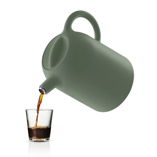 Flash Sale Pichet Isotherme Thimble Plastique Vert / 1L - Unisexe Carafes Et Décanteurs