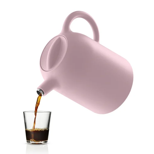 Flash Sale Pichet Isotherme Thimble Plastique Rose / 1L - Unisexe Gourdes Et Thermos
