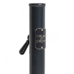 Store Pied De Parasol The Classic Metal Noir / 16 Kg - Pour Mat De 2,5 A 3,8 Cm - Unisexe Parasols