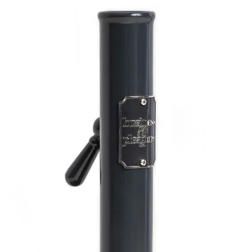 Store Pied De Parasol The Classic Metal Noir / 16 Kg - Pour Mat De 2,5 A 3,8 Cm - Unisexe Parasols
