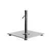 Sale Pied De Parasol The Classic Gris Argent Metal / 16 Kg - Pour Mat De 2,5 A 3,8 Cm - Unisexe Parasols