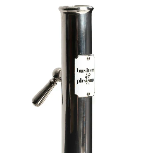 Sale Pied De Parasol The Classic Gris Argent Metal / 16 Kg - Pour Mat De 2,5 A 3,8 Cm - Unisexe Parasols