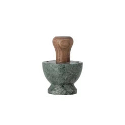 Cheap Pilon Et Mortier Banou Pierre Vert / Marbre - Unisexe Ustensiles De Cuisines