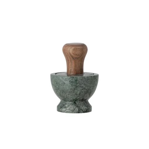 Cheap Pilon Et Mortier Banou Pierre Vert / Marbre - Unisexe Ustensiles De Cuisines