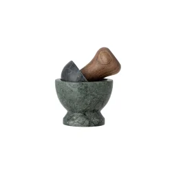 Cheap Pilon Et Mortier Banou Pierre Vert / Marbre - Unisexe Ustensiles De Cuisines
