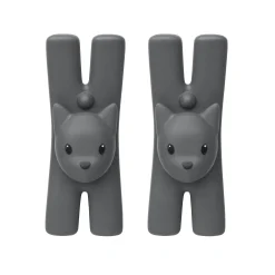 Cheap Pince Lampo Chat Plastique/ Aimantee - Set De 2 - Unisexe Nettoyage Et Rangement