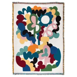 Outlet Plaid Alessi Tissu / By - 137 X 178 Cm - Unisexe Déco Textile