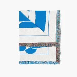 Sale Plaid Benson Tissu / By - 137 X 178 Cm - Unisexe Linge De Lit