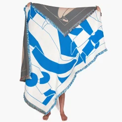 Sale Plaid Benson Tissu / By - 137 X 178 Cm - Unisexe Linge De Lit