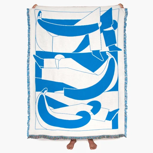 Sale Plaid Benson Tissu / By - 137 X 178 Cm - Unisexe Linge De Lit