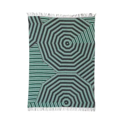Outlet Plaid Brush Tissu Multicolore / 200 X 150 Cm - Unisexe Linge De Lit