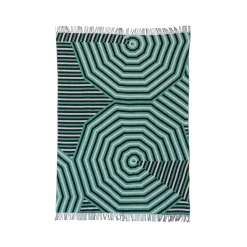 Outlet Plaid Brush Tissu Multicolore / 200 X 150 Cm - Unisexe Linge De Lit