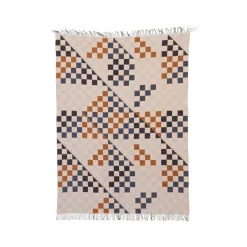 Best Sale Plaid Brush Tissu Multicolore / 200 X 150 Cm - Unisexe Linge De Lit