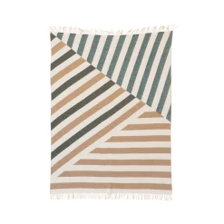 Clearance Plaid Brush Tissu Multicolore / 200 X 150 Cm - Unisexe Linge De Lit