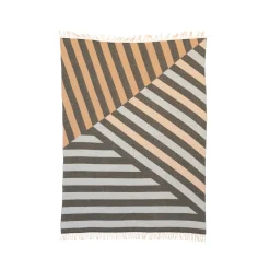 Clearance Plaid Brush Tissu Multicolore / 200 X 150 Cm - Unisexe Linge De Lit