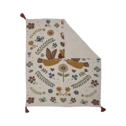Cheap Plaid Dorell Tissu/ 160 X 130 Cm - Coton Recycle - Unisexe Linge De Lit