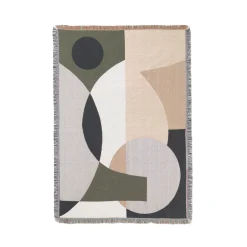 Clearance Plaid Entire Tissu/ Tapisserie Murale - 120 X 170 Cm - Coton - Unisexe Déco Textile