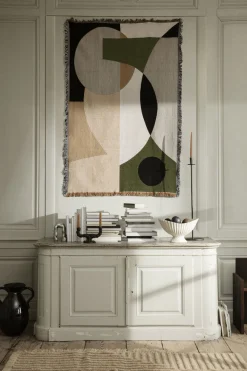 Clearance Plaid Entire Tissu/ Tapisserie Murale - 120 X 170 Cm - Coton - Unisexe Déco Textile