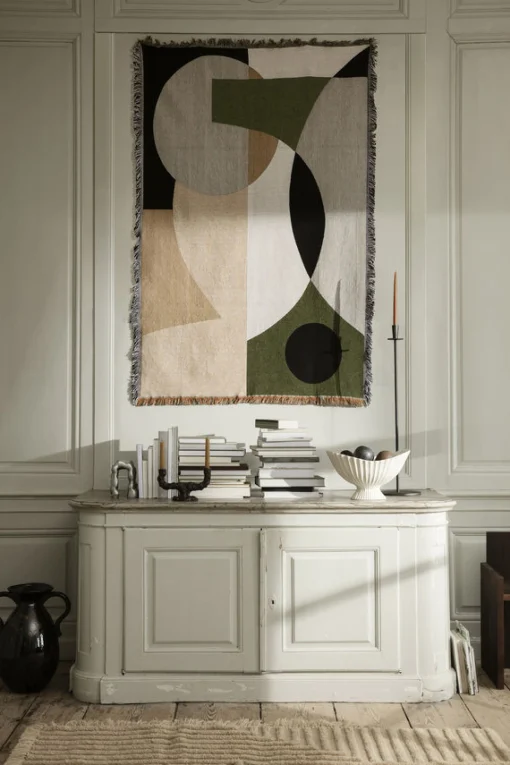 Clearance Plaid Entire Tissu/ Tapisserie Murale - 120 X 170 Cm - Coton - Unisexe Déco Textile
