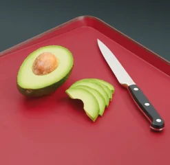 Online Planche À Découper Cut & Carve Plastiquelarge / Inclinee - Unisexe Couteaux Et Planches À Découper
