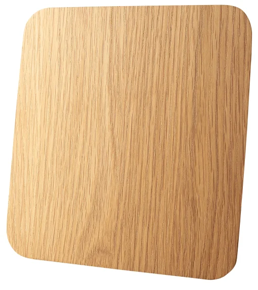 Shop Planche À Découper Nordic Kitchen Bois Naturel / Mini Plateau Tapas - 16 X 16 Cm - Unisexe Couteaux Et Planches À Découper
