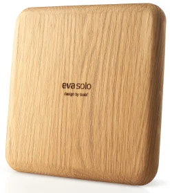 Shop Planche À Découper Nordic Kitchen Bois Naturel / Mini Plateau Tapas - 16 X 16 Cm - Unisexe Couteaux Et Planches À Découper