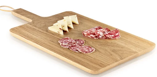 Online Planche À Découper Nordic Kitchen Bois Naturel / Chene - 26 X 38 Cm - Unisexe Couteaux Et Planches À Découper