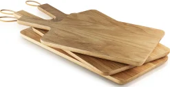 Online Planche À Découper Nordic Kitchen Bois Naturel / Chene - 26 X 38 Cm - Unisexe Couteaux Et Planches À Découper