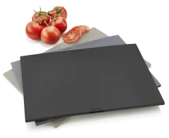 Cheap Planche À Découper  Plastique / Lot De 3 Avec Support - Unisexe Couteaux Et Planches À Découper