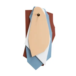 Store Planche À Découper  Plastique / Set De 4 - Polyethylene / Patere En Laiton - Unisexe Couteaux Et Planches À Découper