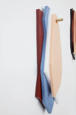 Store Planche À Découper  Plastique / Set De 4 - Polyethylene / Patere En Laiton - Unisexe Couteaux Et Planches À Découper