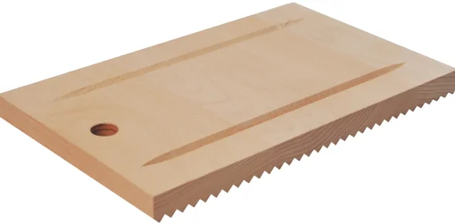 Sale Planche À Découper Recto-Verso/ 32 X 19 Cm - Unisexe Couteaux Et Planches À Découper