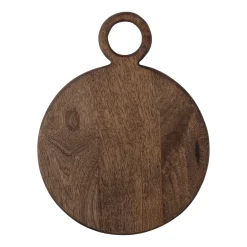 Clearance Planche À Découper Sarra Bois Naturel / 32,5 X 25,5 Cm - - Unisexe Couteaux Et Planches À Découper