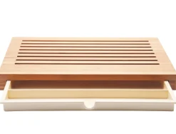 Best Sale Planche A Pain Sbriciola Bois Naturel - Unisexe Couteaux Et Planches À Découper