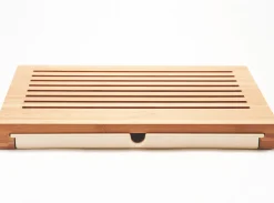 Best Sale Planche A Pain Sbriciola Bois Naturel - Unisexe Couteaux Et Planches À Découper